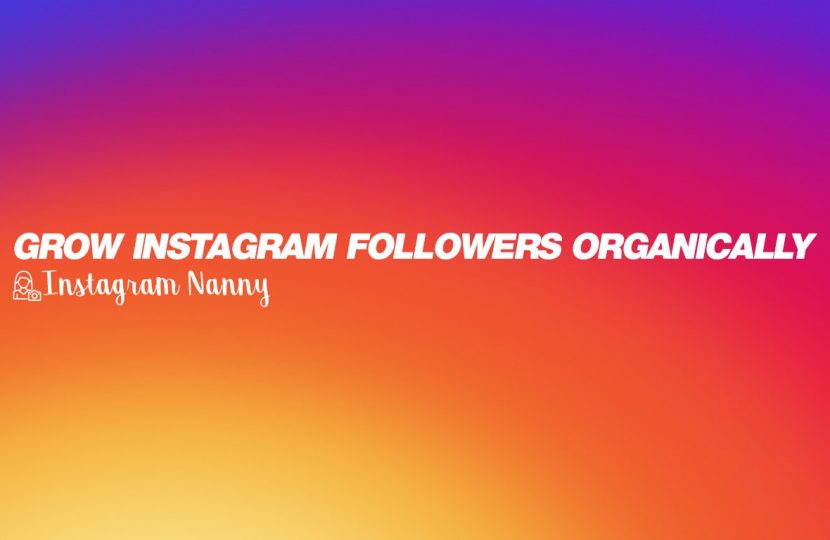 Grow Instagram followers organically